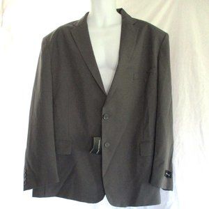 NWT NEW VITTORIO ST. ANGELO Tuxedo JACKET SUIT Pant GRAY 50R 44W Formal Sports